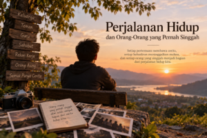 cerita mengenai pertemuan, kebersamaan, perubahan, dan perpisahan